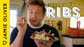Finger-Lickin' Ribs Recipe | Recipe For The Weekend | Jamie Oliver