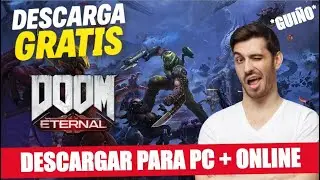 C&oacute;mo descargar DOOM ETERNAL DELUXE EDITION para PC 2026🔥