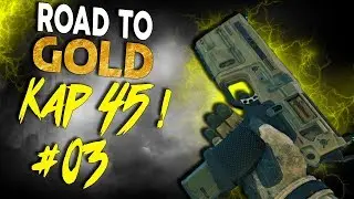 SE EU ME CONCENTRO, NINGU&Eacute;M ME PARA! - RTG #03: Kap-45 - BO4