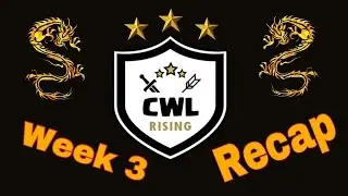 CWL Rising - Week 3 Recap