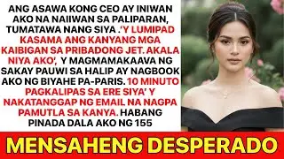 Iniwan Ako ng Asawa sa Paliparan—Lumipad Siya First Class pa-Paris kasama ang Partner