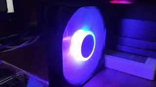 Вентилятор Cooler Master SickleFlow 120 максимальная скорость вращения 1860 rpm