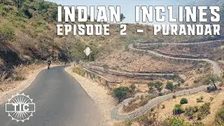 Best Cycling Climbs in India - Purandar Fort | Indian Inclines
