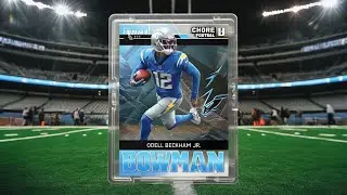 Представляем захватывающие футбольные карточки Bowman U Chrome Edition 2024 года!
