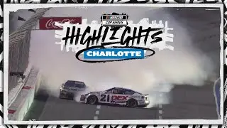 Harrison Burton spins to close Stage 2 | NASCAR