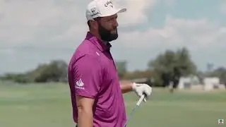 Jon Rahm's Special 8 Iron for Ball Striking Prowess!