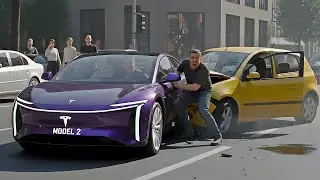 Tesla 2026 Doors FINALLY HERE: Survive Crash, Can't Exit! What's SHOCKING?