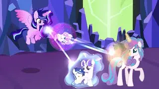 MLP (Next gen) Great baby magic (SPEEDPAINT)