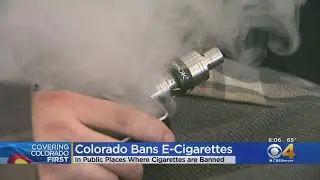 E-Cigarettes, Vaping Devices Illegal Indoors In Colorado