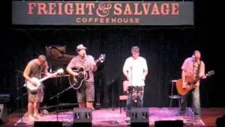 The UP and DOWN play Midnight Fight at the Freight and Salvage in Berkeley CA