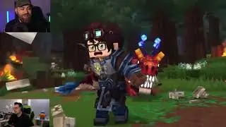 In game MACHINIMA! HYTALE Live Reaction con @hemerald