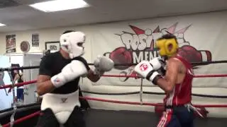 action packed sparring lee selby vs andrew selby - EsNews Boxing