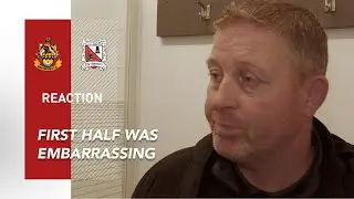 First Half Was Embarrassing