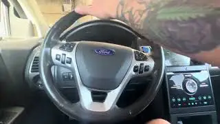Ford Flex 2018, жалоба клиента, рывки при разгоне