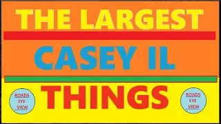 Casey Illinois #giant #large #worldrecord #worldrecords #huge #fun #history #rv #puzzle #