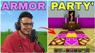 Top #4 Redstone build | Dance Floor | minecraft |cubius
