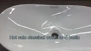 Hot Sale Classical Wash Hand Basin for Bathrrom