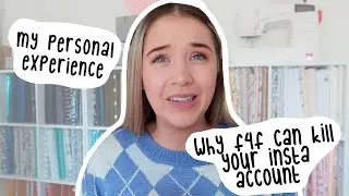 Why follow for follow can ruin your instagram account, f4f, business advice, instagram advice