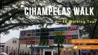 Walking Tour Cihampelas Walk (Ciwalk Mall) 2025 - Mall dengan Konsep Indoor dan Outdoor di Bandung