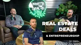 Real Estate Deals & Entrepreneurship with Ryan Tseko on 