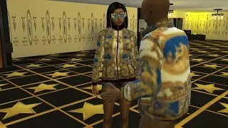 SIMS 4 VERSACE