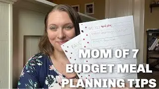 Simple and Cheap Meal Planning on a Budget | Balancing Homemaking and Homeschooling