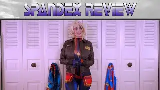 Lily Reviews: Captain Marvel Costume (low belt)