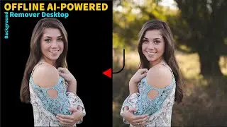 Offline Ai Powered Background Remover Desktop App