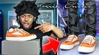 UNBOXING RICK OWENS VANS/VINTAGE + TRY ON