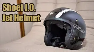 Шлем Shoei JO Jet [Обзоры шлемов RP]
