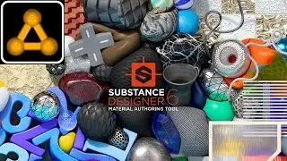 #SubstanceDesigner #3 - Экспорт материала в 3ds Max
