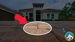 Sealing a Driveway - The Titan Difference: Titan Pressure Washing, Stuart Florida (772) 245-0402