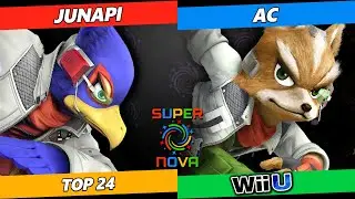 Supernova 2025 - Juanpi (Falco) Vs. AC (Fox) Smash 4 Tournament