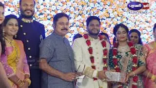 சென்னையில் வரவேற்பு - ஜான் பாண்டியன் இல்ல திருமண விழா
