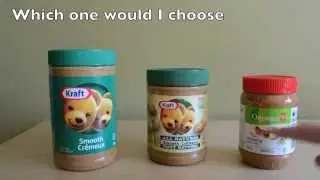 Comparing Peanut Butters