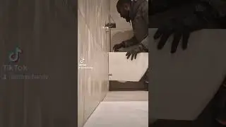 wall hung toilet installation