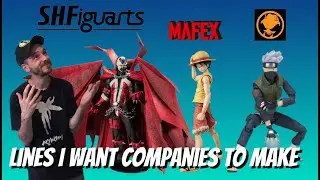 Figure Lines Id LOVE For Action Figure Companies To Pick Up