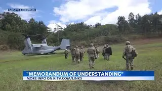 Governor Green and Army Secretary align on Hawaii land protection