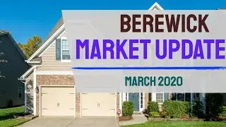 Berewick Real Estate Market Update March 2020 - Charlotte Realtor Sir Ashley - Call 704-775-1236