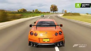 Nissan GTR R35 - Forza Horizon |GTX 1650|