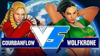 COUrbanFlow [KARIN] vs [LAURA] xWOLFKRONEx