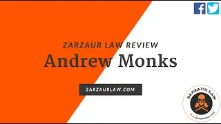 Zarzaur Law PA Review: Andrew Monks