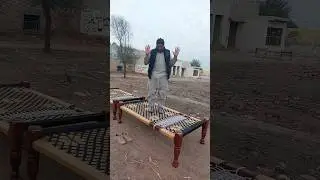 Charpai design//manji//khaat//charpai making