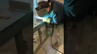Testing out the Millermatic 255.  We got the push pull gun with this to hopefully replace spool guns