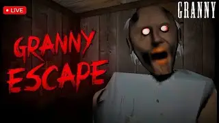 Horror Game LIVE in Hindi 👻 With Friends #shorts #granny  #horrorgame