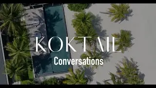 A Koktail Conversations with Dan Drebing, Resort Manager at The Ritz-Carlton Maldives
