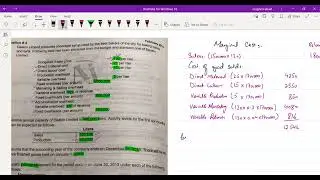Lecture 12 | Absorption & Marginal Costing | FCMA | ICMAP