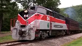 Stourbridge RR Excursion Behind a BL2