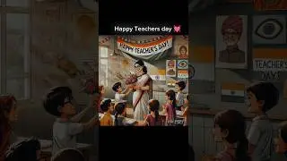 Coming soon 5 September 2025 Friday a very special day happy teacher's day#teachersday #today