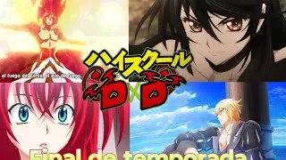 Velvet Crowe en High school DXD capitulo final de temporada